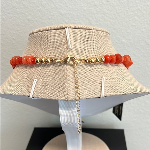 House of Harlow 1960 |🪸 Reconstituted Coral Starfish Statement Necklace ✨ - Picture 8 of 9